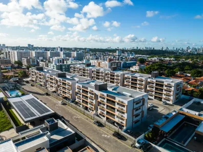 Apartamento com 3 Quartos à venda, 63m² no Bancários, João Pessoa