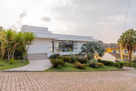 Casa de Condomínio com 4 Quartos para alugar, 478m² no Granja Viana II, Cotia