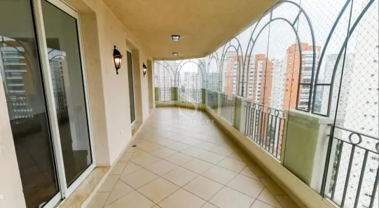 Apartamento com 4 Quartos à venda, 260m² no Jardim Fonte do Morumbi, São Paulo