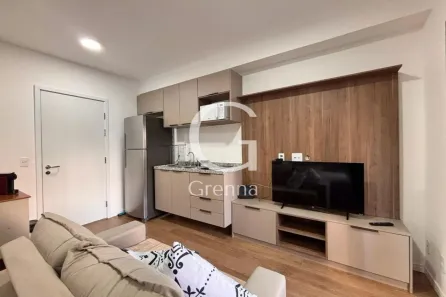 Apartamento com 1 Quarto à venda, 25m² no Indianópolis, São Paulo
