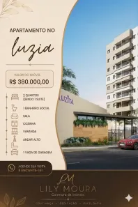 Apartamento com 2 Quartos à venda, 58m² no Luzia, Aracaju