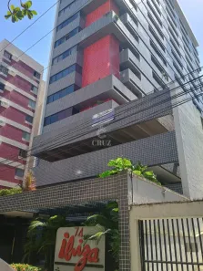 Apartamento com 1 Quarto para alugar, 30m² no Boa Viagem, Recife