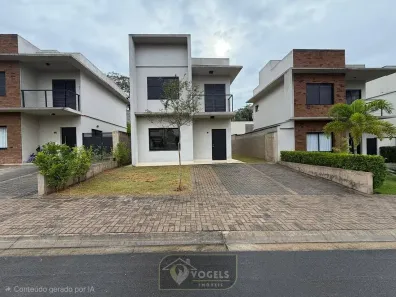 Casa de Condomínio com 3 Quartos à venda, 101m² no Jardim IK I, Jaguariúna