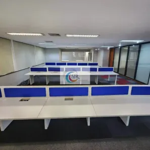 Sala Comercial para alugar, 250m² no Vila Olímpia, São Paulo