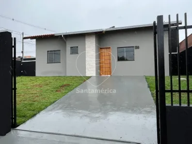 Casa com 2 Quartos para alugar, 46m² no Jardim Belém, Londrina