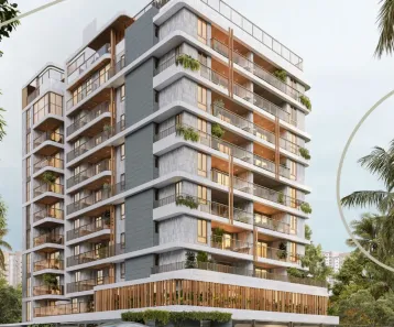 Apartamento com 3 Quartos à venda, 90m² no Intermares, Cabedelo