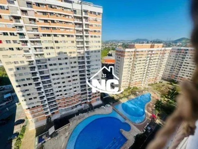 Apartamento com 3 Quartos à venda, 70m² no Alcântara, São Gonçalo