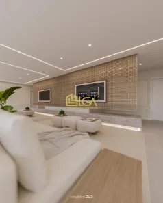 Apartamento com 4 Quartos à venda, 303m² no Boqueirão, Santos