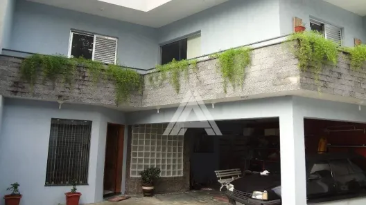 Sobrado com 4 Quartos à venda, 327m² no Baeta Neves, São Bernardo do Campo