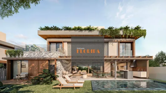 Casa de Condomínio com 4 Quartos à venda, 108m² no Rio Tavares, Florianópolis