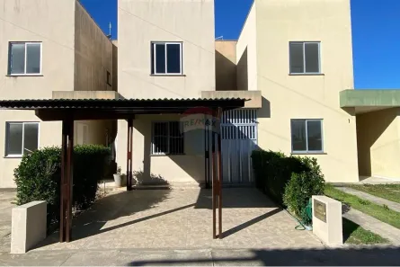 Casa de Condomínio com 2 Quartos à venda, 67m² no São José, Macaíba