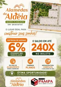 Lote/Terreno à venda, 180m² no Parque dos Anjos, Gravataí