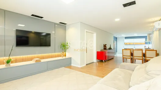 Apartamento com 4 Quartos à venda, 134m² no Juvevê, Curitiba
