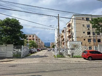 Apartamento com 2 Quartos à venda, 43m² no Bangu, Rio de Janeiro