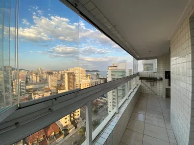 Apartamento com 2 Quartos à venda, 94m² no Guilhermina, Praia Grande