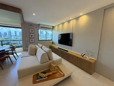 Apartamento com 3 Quartos à venda, 140m² no Pituba, Salvador
