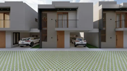 Casa de Condomínio com 3 Quartos à venda, 124m² no Recreio Ipitanga, Lauro de Freitas