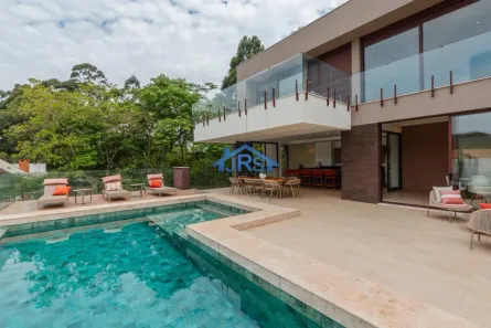 Casa de Condomínio com 4 Quartos à venda, 1050m² no Tamboré, Santana de Parnaíba