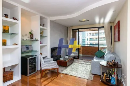 Apartamento com 3 Quartos à venda, 126m² no Brooklin Paulista, São Paulo