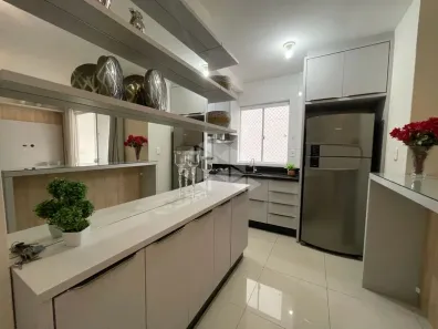Apartamento com 3 Quartos para alugar, 80m² no Pedra Branca, Palhoça