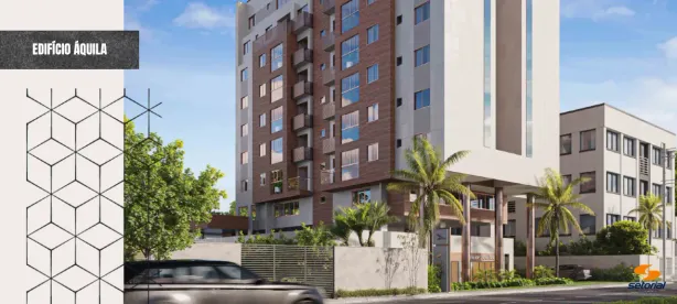 Apartamento com 3 Quartos à venda, 83m² no Coração Eucarístico, Belo Horizonte