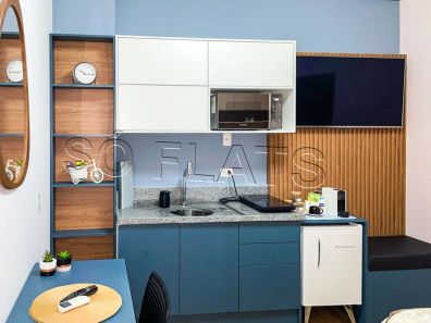 Apartamento com 1 Quarto à venda, 18m² no Chácara Santo Antônio (Zona Sul), São Paulo