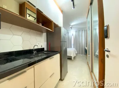 Apartamento com 1 Quarto para alugar, 26m² no Vila Clementino, São Paulo