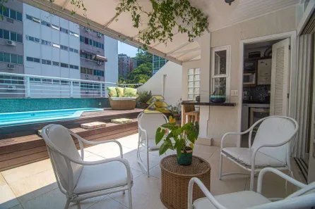 Cobertura com 3 Quartos à venda, 216m² no Gávea, Rio de Janeiro