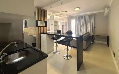 Apartamento com 1 Quarto para alugar, 47m² no Botafogo, Campinas