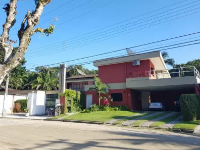 Casa de Condomínio com 5 Quartos para alugar, 390m² no Riviera, Bertioga