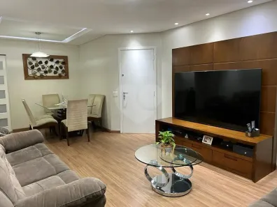 Apartamento com 3 Quartos à venda, 90m² no Vila Baruel, São Paulo