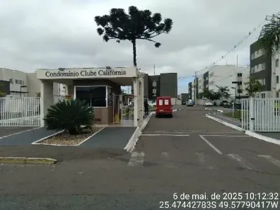 Apartamento com 2 Quartos à venda, 40m² no Jardim Itaqui, Campo Largo