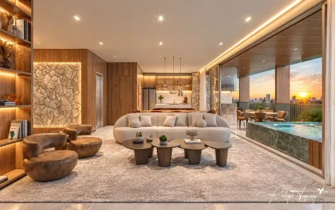 Apartamento com 4 Quartos à venda, 251m² no Jardim Goiás, Goiânia