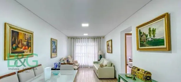 Apartamento com 3 Quartos à venda, 101m² no Alto da Mooca, São Paulo
