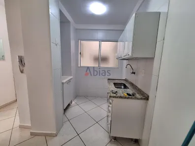 Apartamento com 2 Quartos para alugar, 40m² no Centro, São Carlos