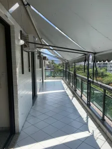 Apartamento com 4 Quartos para alugar, 168m² no Recreio dos Bandeirantes, Rio de Janeiro