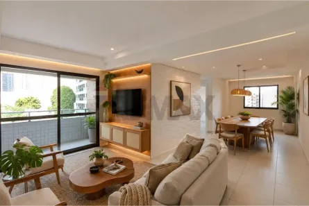 Apartamento com 3 Quartos à venda, 103m² no Rosarinho, Recife