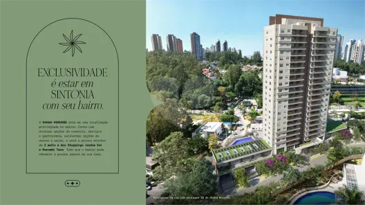Apartamento com 2 Quartos à venda, 94m² no Vila Andrade, São Paulo