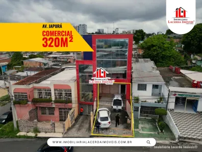 Ponto Comercial para alugar, 320m² no Cachoeirinha, Manaus