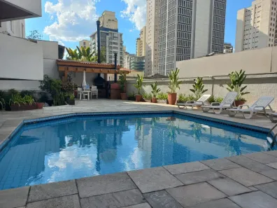 Apartamento com 4 Quartos para alugar, 200m² no Perdizes, São Paulo