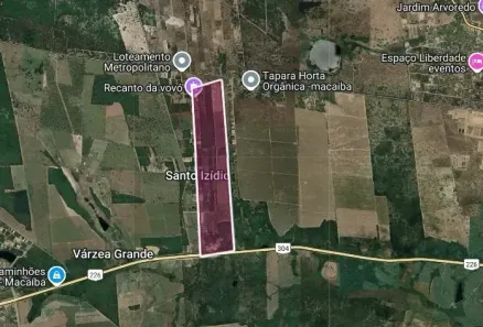 Lote/Terreno à venda, 600000m² no Area Rural de Macaiba, Macaíba