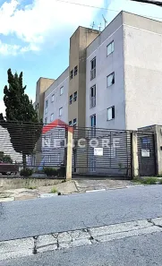 Apartamento com 2 Quartos à venda, 45m² no Vila Cristina, Ferraz de Vasconcelos