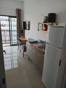 Apartamento com 1 Quarto para alugar, 22m² no Vila Buarque, São Paulo