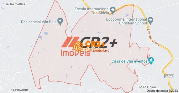 Lote/Terreno à venda, 890m² no Borralho, Camaragibe