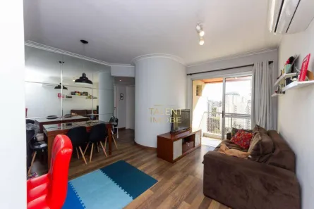 Apartamento com 2 Quartos à venda, 73m² no Vila Firmiano Pinto, São Paulo