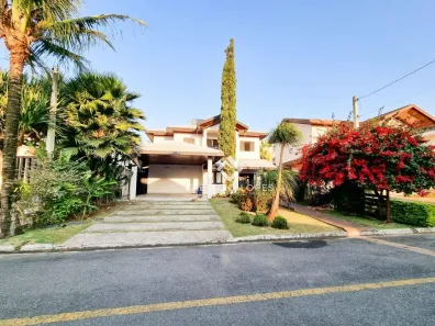 Casa de Condomínio com 4 Quartos à venda, 397m² no Jardim Altos de Santana I, Jacareí