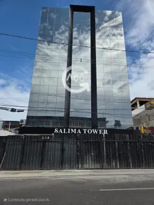 Sala Comercial para alugar, 80m² no Parque 10 de Novembro, Manaus