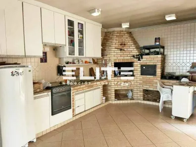 Sobrado com 3 Quartos à venda, 286m² no Jardim, Santo André