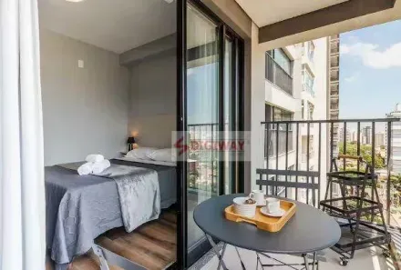 Apartamento com 1 Quarto à venda, 22m² no Vila Mariana, São Paulo