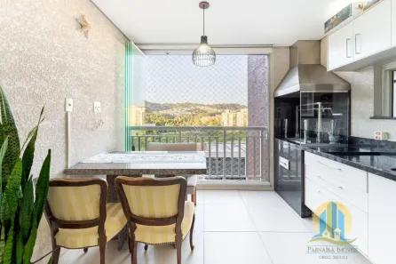 Apartamento com 2 Quartos à venda, 73m² no Residencial Tamboré, Barueri